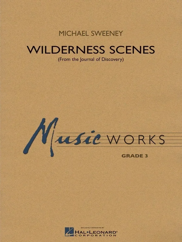 Wilderness Scenes W/CD Mw3 (Music Score/Parts)