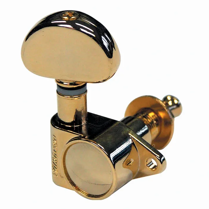 Wilkinson Guitar Machineheads ~ Kidney Button â “ Gold
