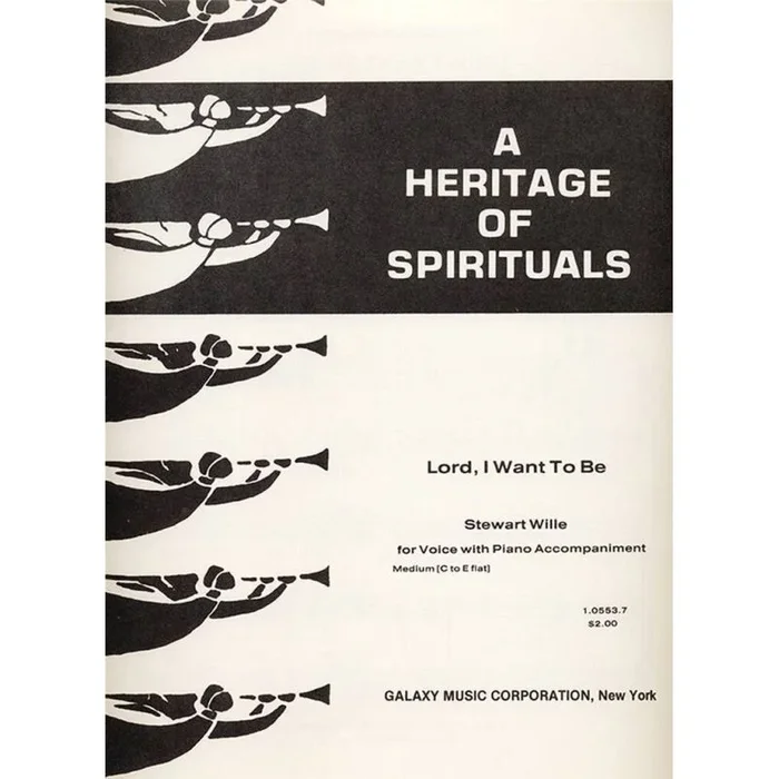 Wille, Stewart – Lord, I Want To Be