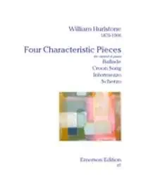 William Hurlstone – Four Characteristic Pieces – Clarinet & Piano