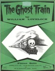 William Lovelock : William Lovelock : The Ghost Train – Piano – Faber Digital