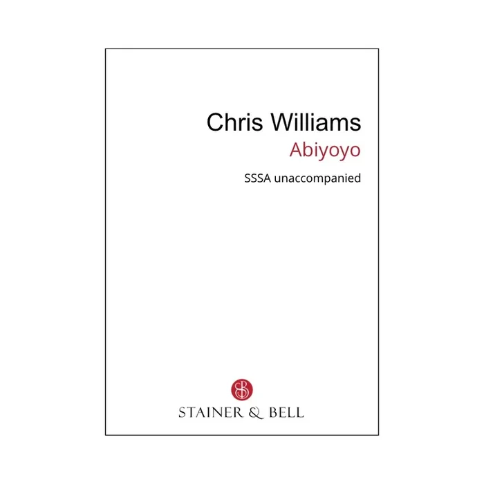 Williams, Chris – Abiyoyo – SSSA