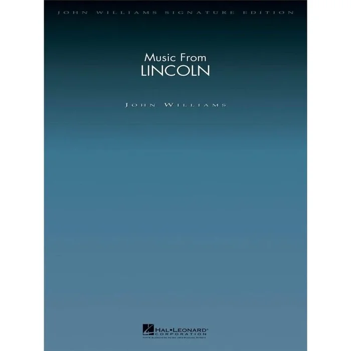 Williams, John – Music from Lincoln