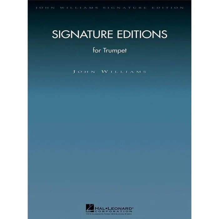 Williams, John – Signature Editions for Trumpet