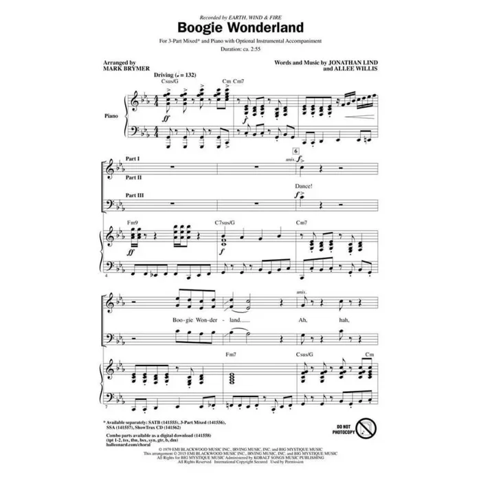 Willis, Allee – Boogie Wonderland