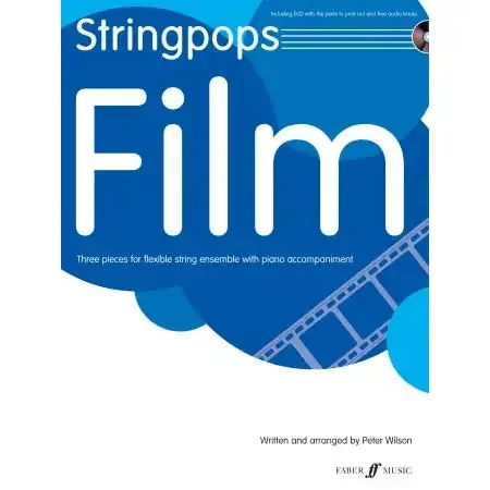 Wilson, Peter (arranger) Stringpops Film (score/ECD)