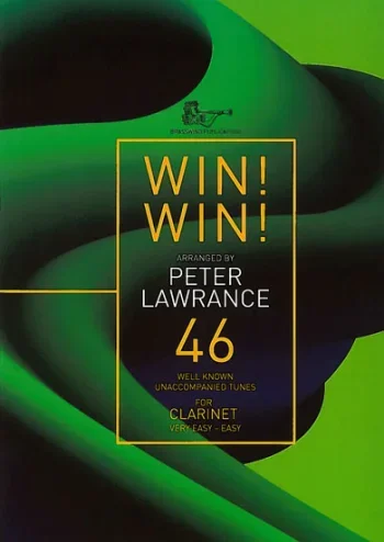 Win! Win! For Clarinet Book & Audio (Brasswind)