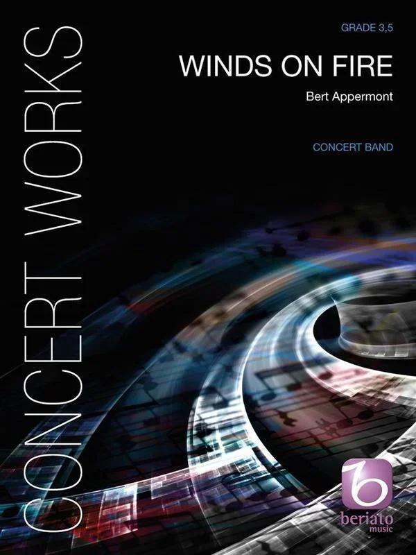 Winds On Fire Concert Band 3.5 Score/Parts Book