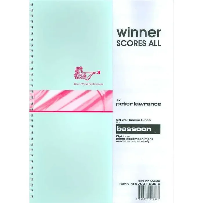 Winner Scores All (for Bassoon)