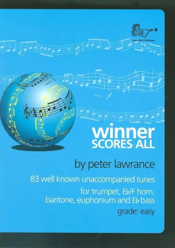 Winner Scores All Treble Brass (Softcover Book)
