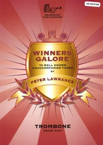 Winners Galore: Trombone Bass Clef: Book & CD