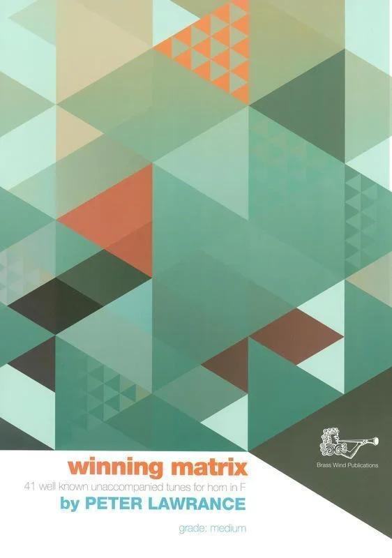 Winning Matrix For French Horn (Softcover Book)