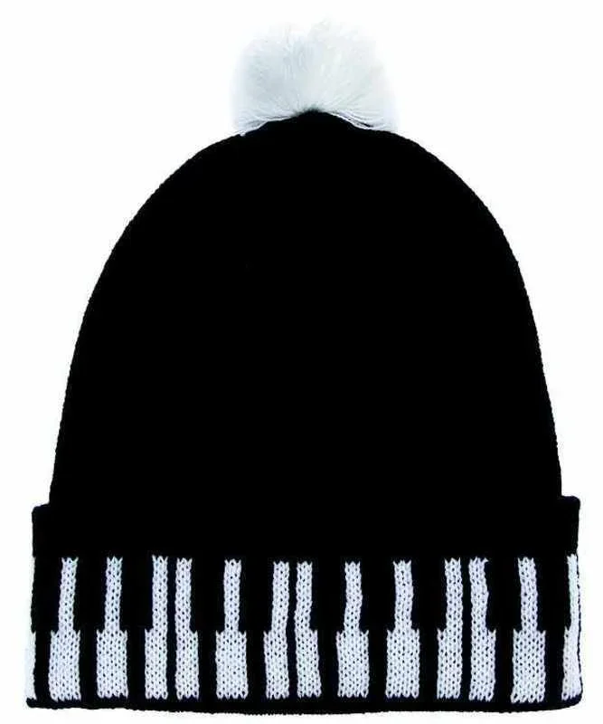 Winter Hat Keyboard Tassel