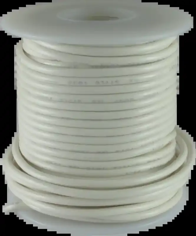Wire – Hook-Up, 22 AWG White