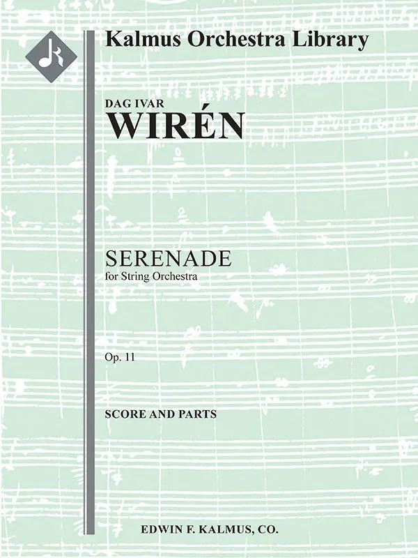 Wirén: Serenade, Op. 11