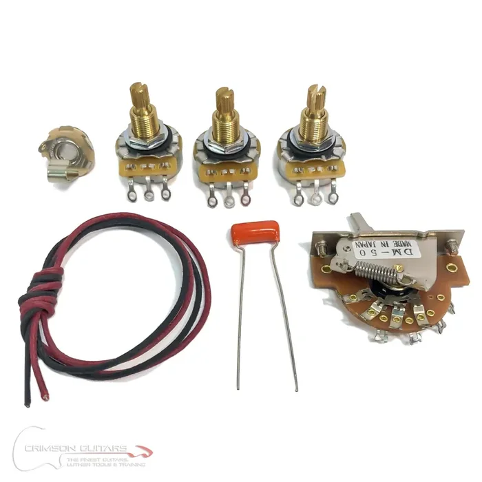 Wiring Kit – Classic Strat