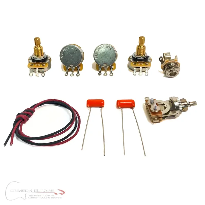 Wiring Kit – Les Paul or SG
