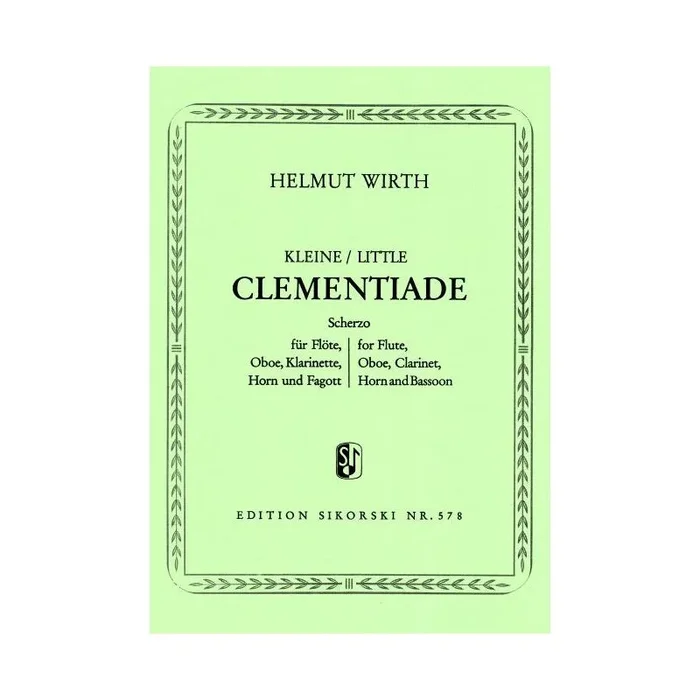 Wirth, Helmut – Kleine Clementiade