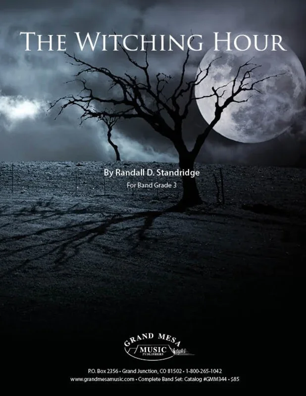 Witching Hour Concert Band 3 Score Only (Music Score) Book
