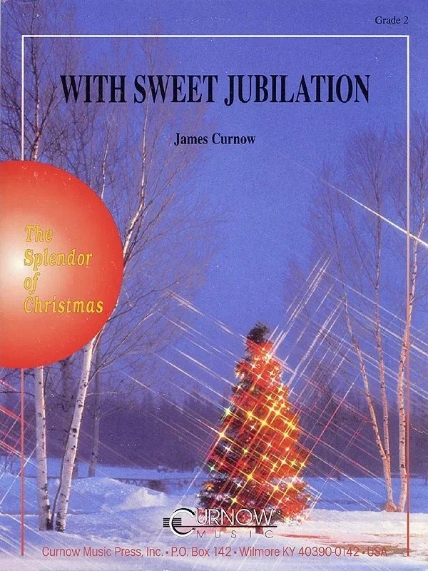 With Sweet Jubilation Concert Band Gr 2 Crcb2 (Music Score/Parts)
