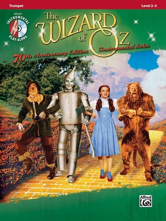 Wizard Of Oz Inst Solos Trumpet Book/CD