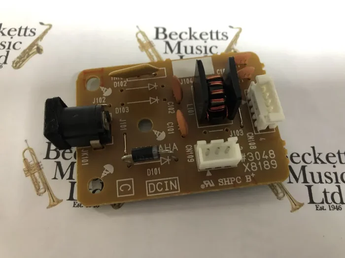 WJ111001 Yamaha DC IN Circuit board X8189