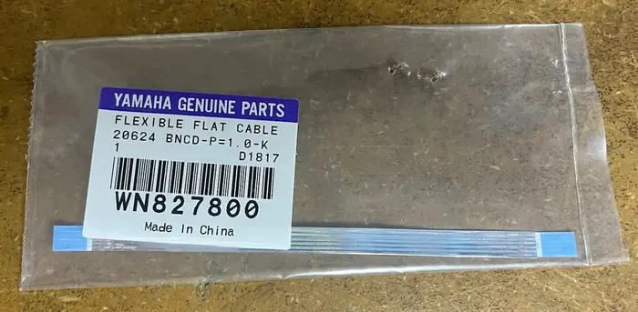 WN827800 flexible flat cable