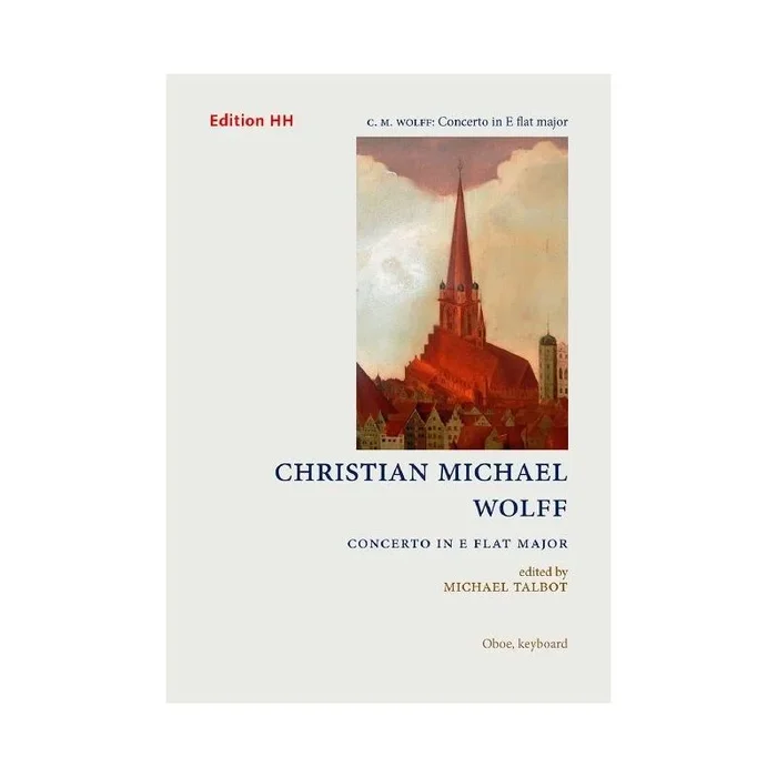 Wolff, Christian Michael – Concerto in E flat major