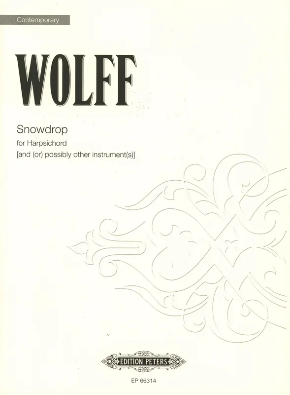 Wolff: Snowdrop