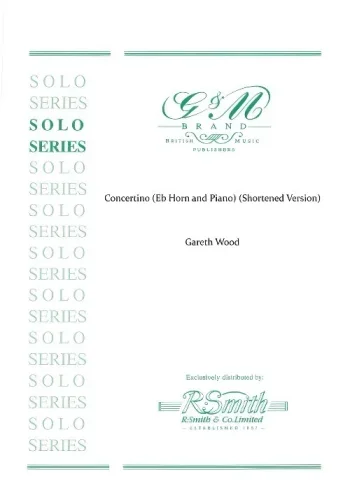 Wood : Concertino For Eb Horn and Piano
