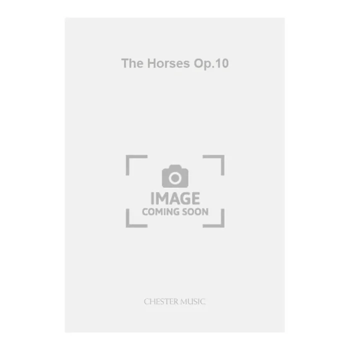 Wood, Hugh – The Horses Op.10