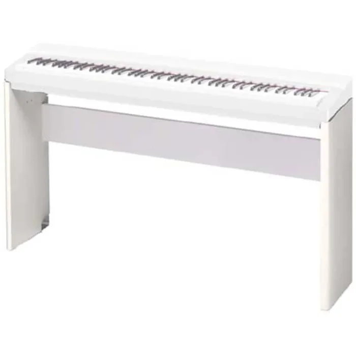 Wooden Stand to suit all Casio Privia Digital Pianos – White