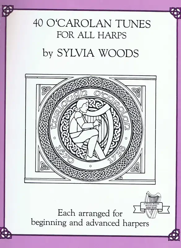 Woods (ed.) 40 O‘Carolan Tunes for All Harps