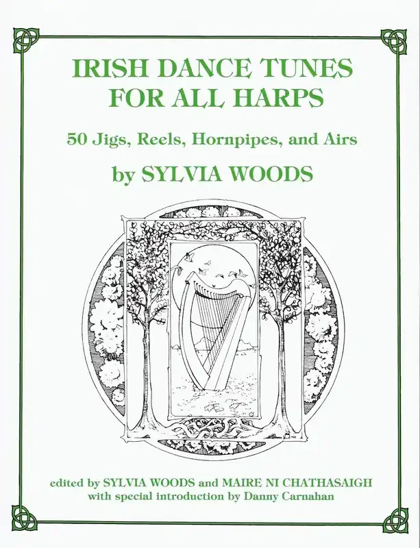 Woods (ed.) Irish Dance Tunes for All Harps