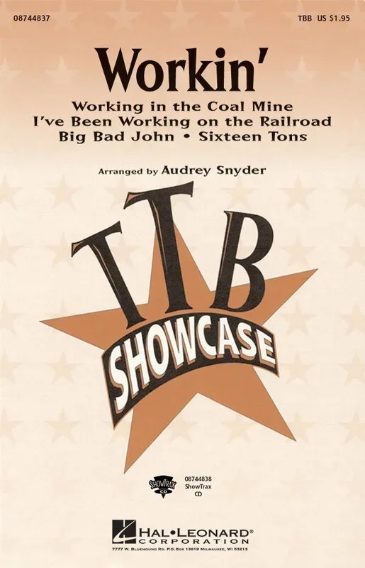 Workin ShowTrax CD (CD Only)