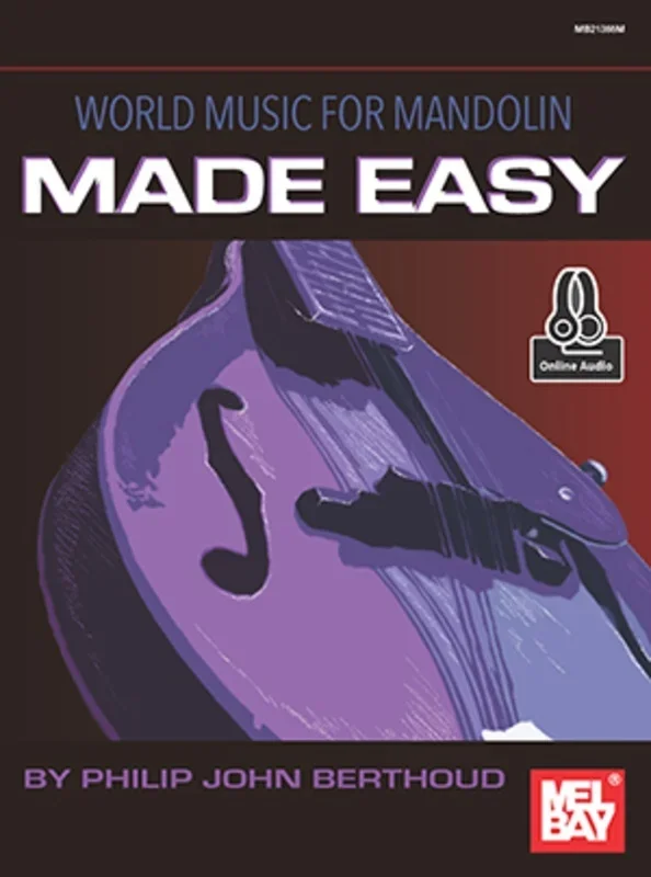 World Music For Mandolin Made Easy Book/Oa (Softcover Book/Online Audio) Book