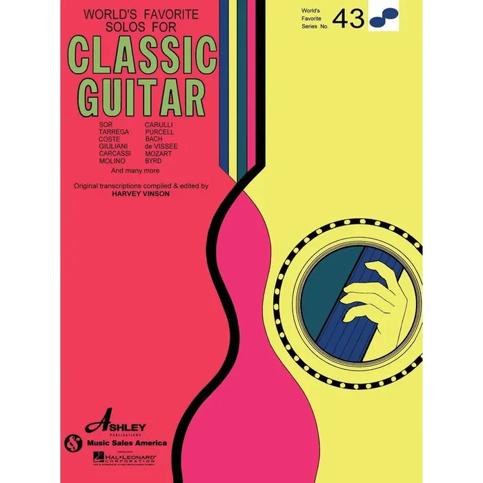 World‘s Favourite Solos For Classical Guitar
