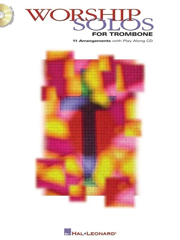 Worship Solos For Trombone Book/CD (Softcover Book/CD)