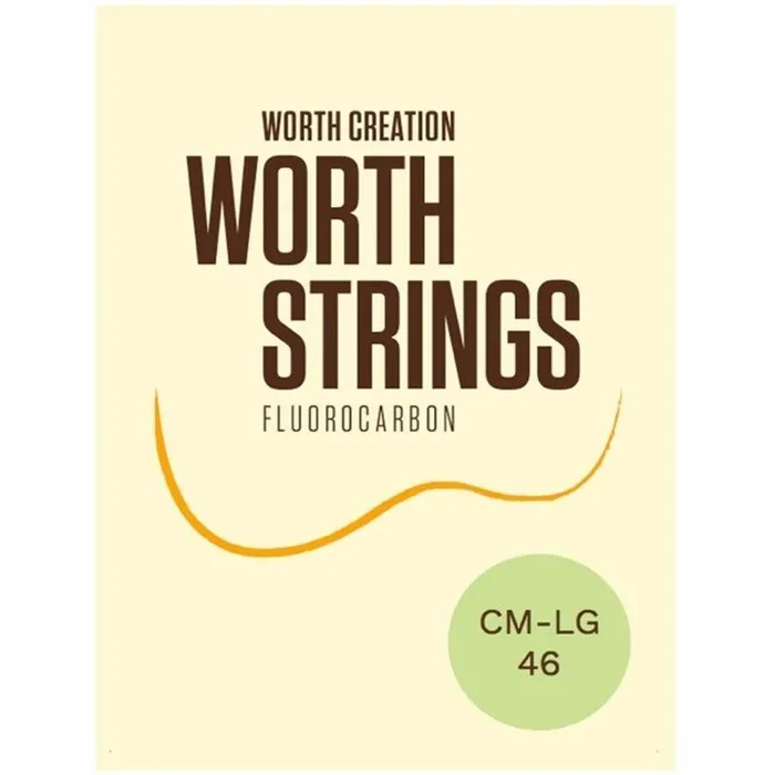 Worth Clear Medium Low-G Soprano / Concert Ukulele Ukulele Strings – 2 Restrings