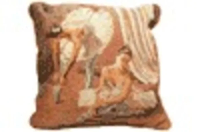 Woven Pillow Ballerina