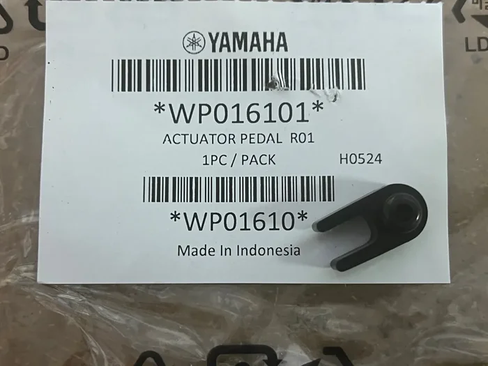 WP016101 actuator for Clavinova pedal assembly