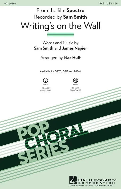 Writings On The Wall SAB