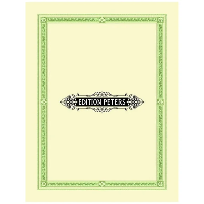 Wuorinen, Charles – Exsultet – Praeconium Paschale