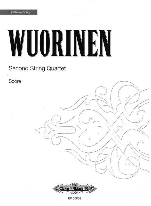 Wuorinen: String Quartet No. 2