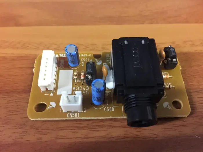 WV863700 Headphone circuit board NP31