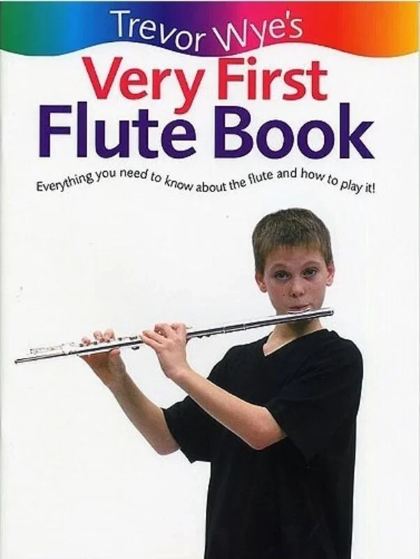 Wye Very First Flute Book (Softcover Book)