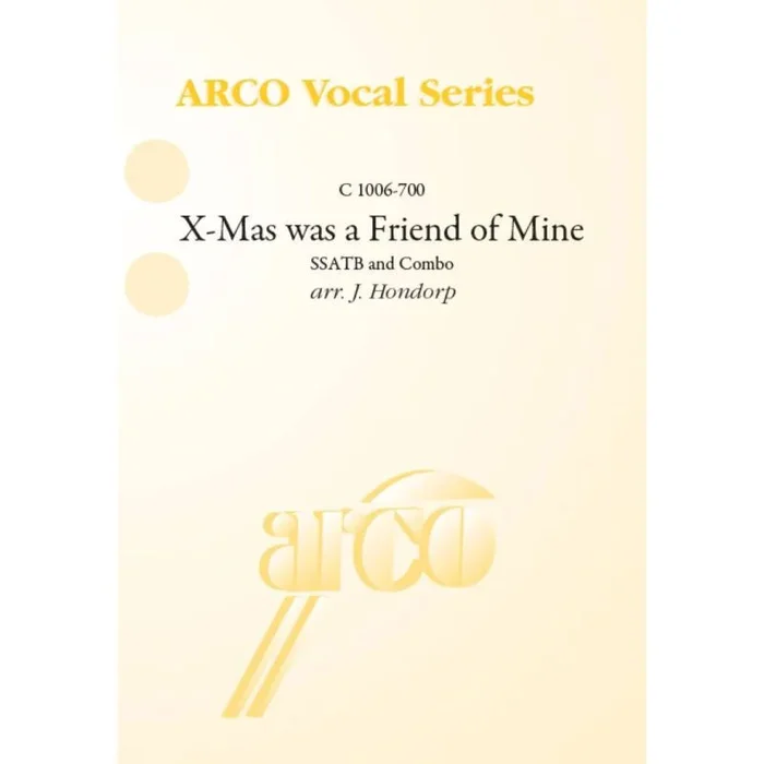 X-Mas was a Friend of Mine