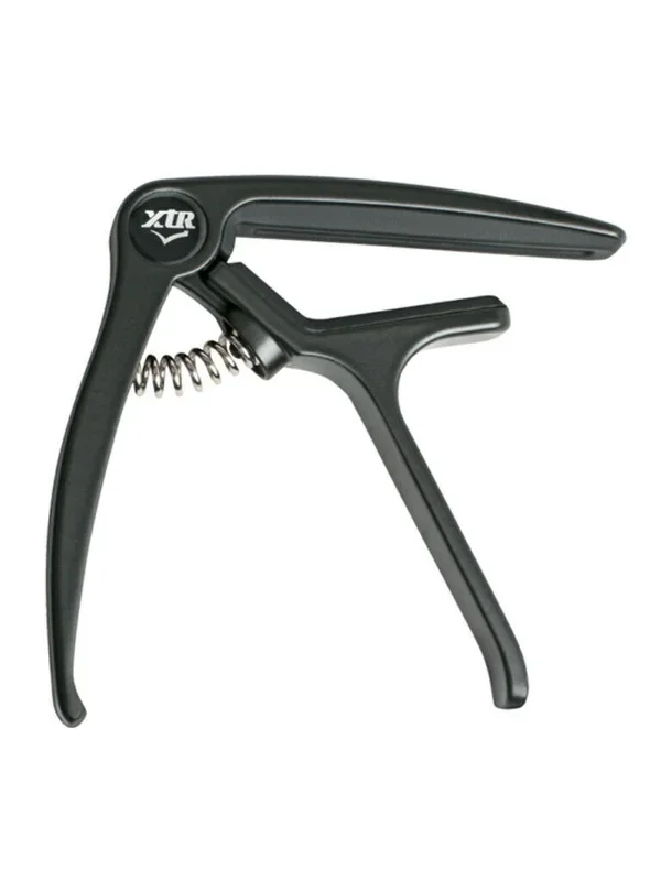 XTR Classical Guitar Capo Trigger Style Fast Action Black Lightweight