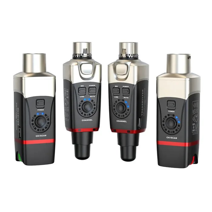 Xvive 5.8GHz Dual Microphone Wireless System ~ Set of 2