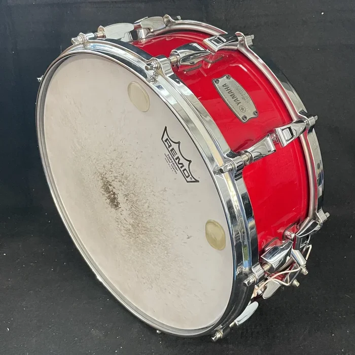 Yamaha Absolute Maple Hybrid 6×14, Red Autumn Gloss